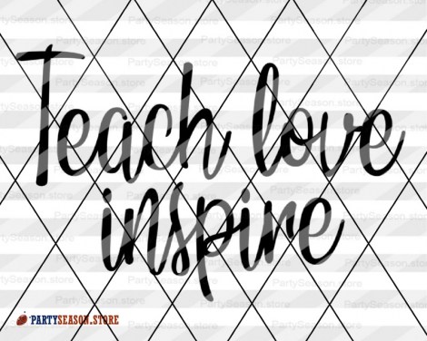 Teach love inspire 33 Party Season store